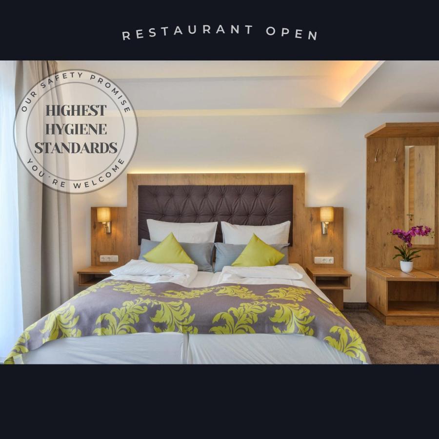 Hotel Haunstetter Hof Augsburg Ngoại thất bức ảnh