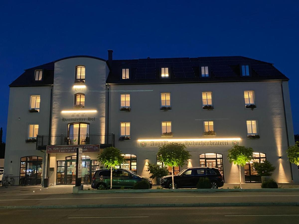 Hotel Haunstetter Hof Augsburg Ngoại thất bức ảnh