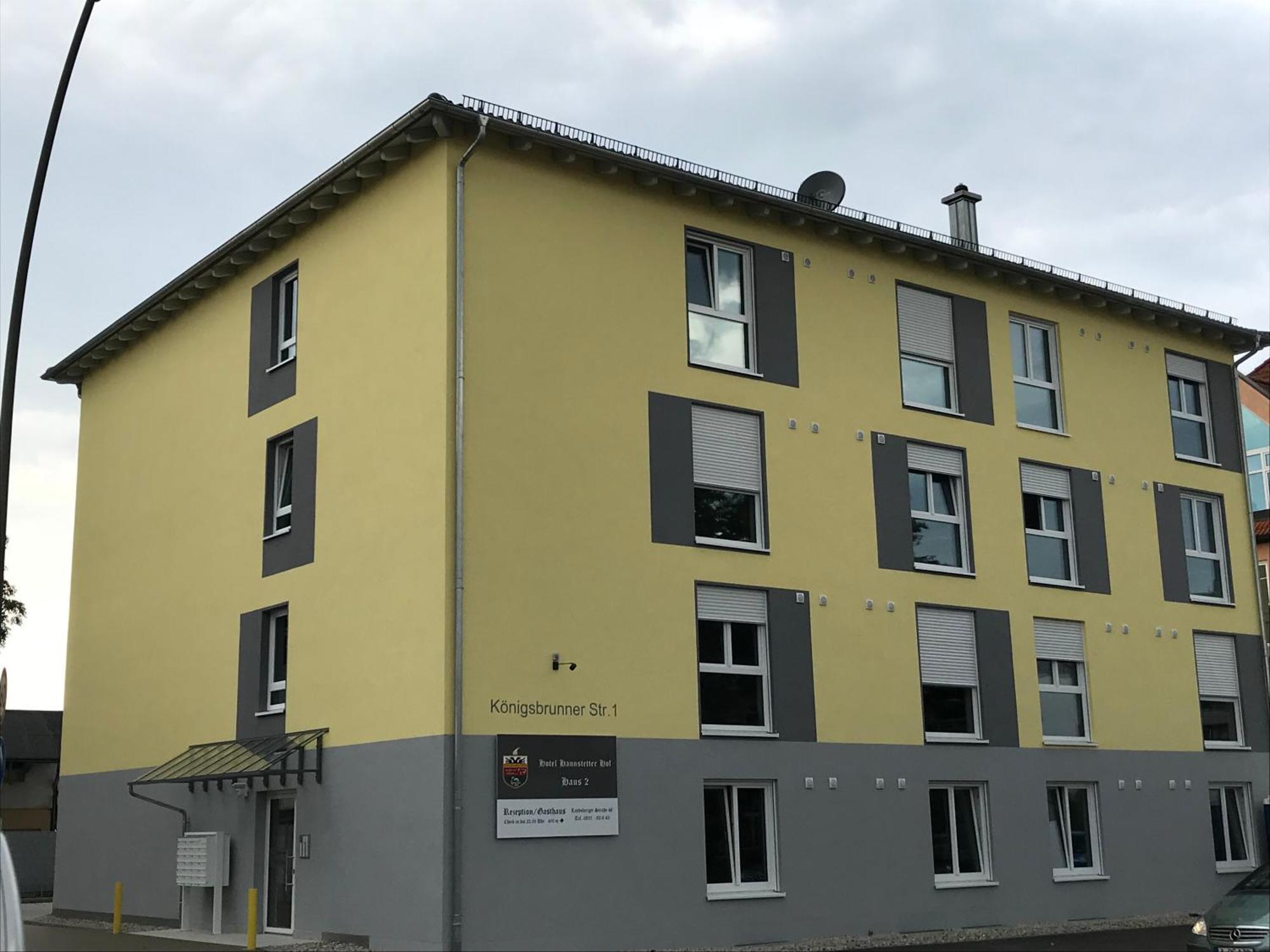 Hotel Haunstetter Hof Augsburg Phòng bức ảnh