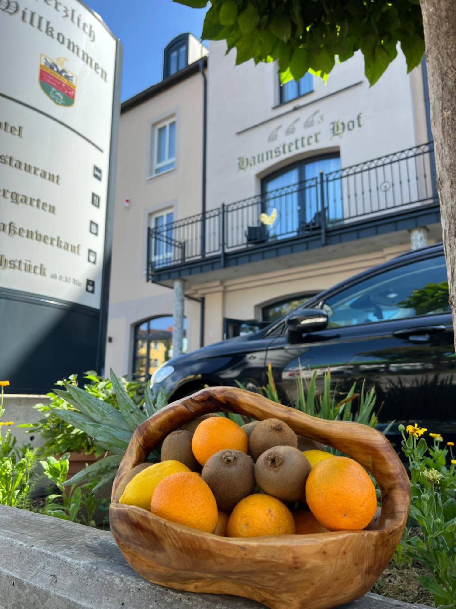 Hotel Haunstetter Hof Augsburg Ngoại thất bức ảnh